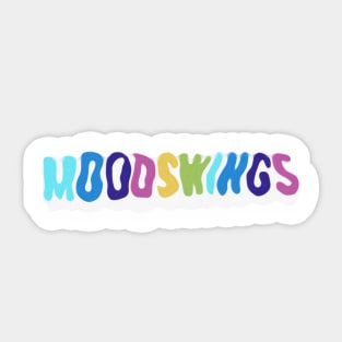 MoodSwings Sticker